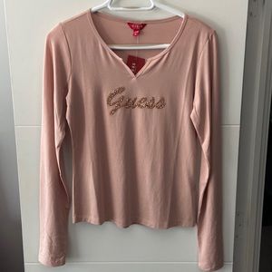 Never worn! Guess Long sleeve T